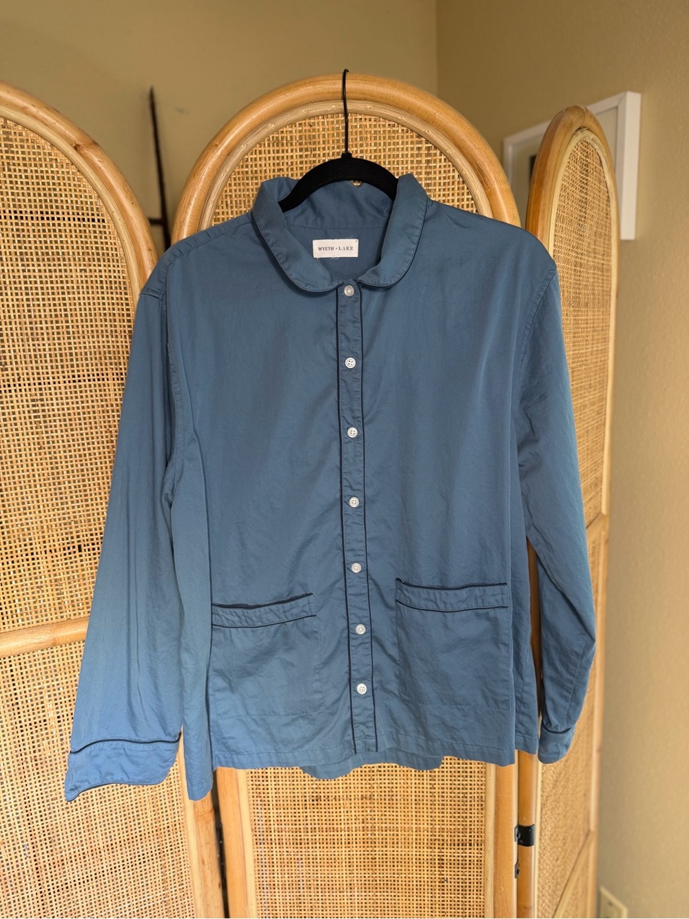 Wyeth x LAKE Pajama Top - Picture 2 of 4